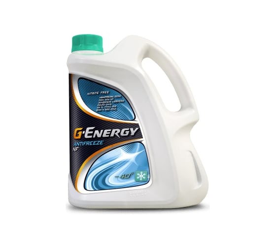 Охлаждающая жидкость G-Energy Antifreeze NF 40, 10 кг 2422210120 1