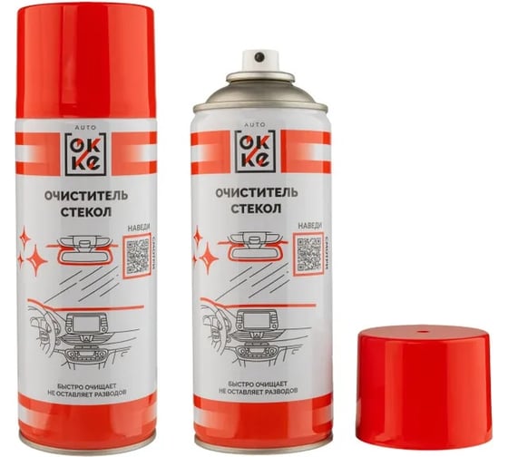 Очиститель стекол OKKE АКс-520-012