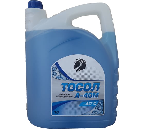 Охлаждающая жидкость ООО Хорс Тосол-А40М канистра 10 кг 000102 1