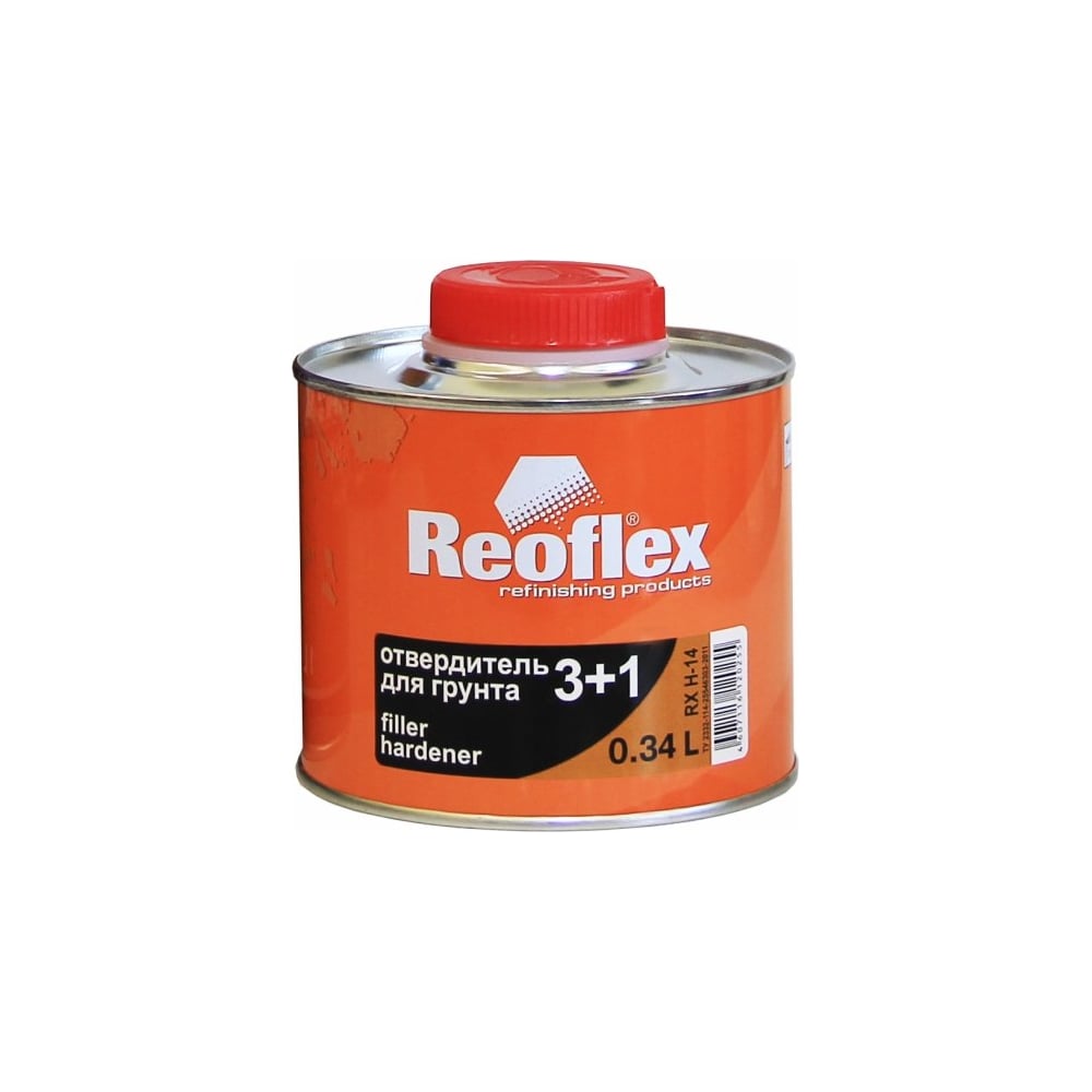 Отвердитель для грунта Reoflex 3+1, 0.34 л RX H-14/340 - выгодная цена,  отзывы, характеристики, фото - купить в Москве и РФ