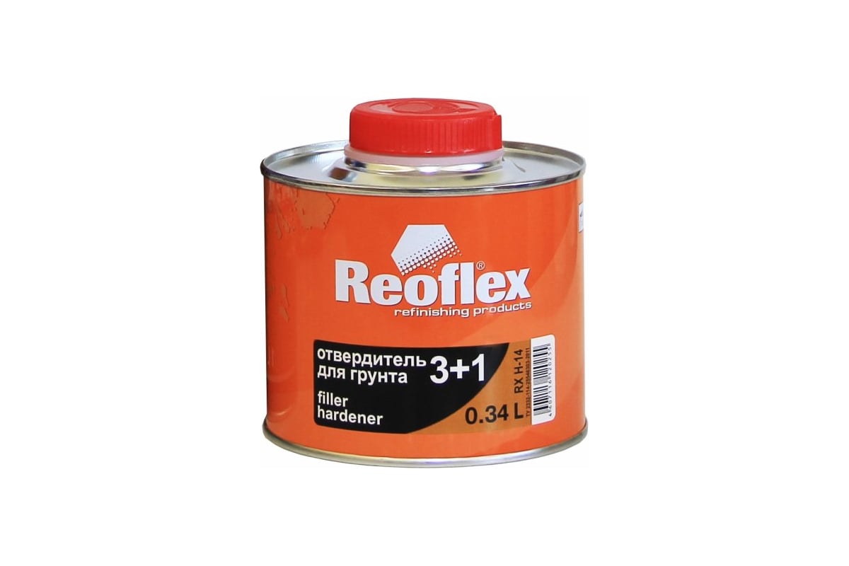 Отвердитель для грунта Reoflex 3+1, 0.34 л RX H-14/340