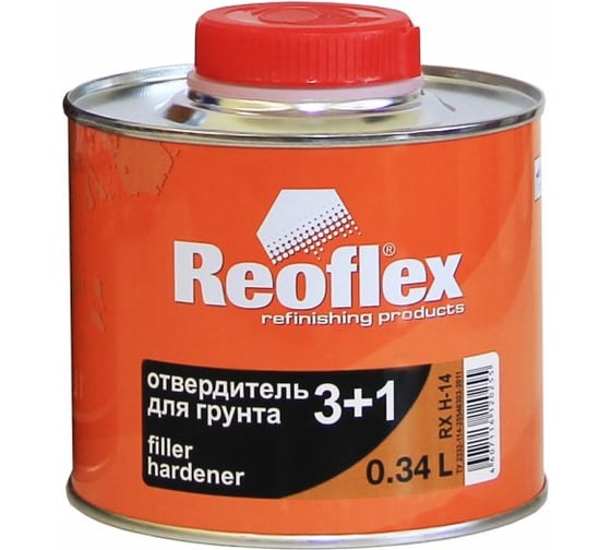 Отвердитель для грунта Reoflex 3+1, 0.34 л RX H-14/340
