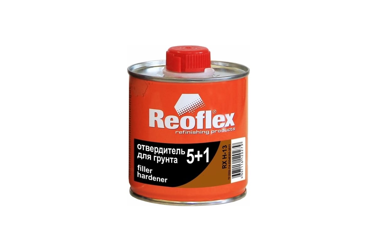 Отвердитель для грунта Reoflex 5+1, 0.5 л RX H-13/500