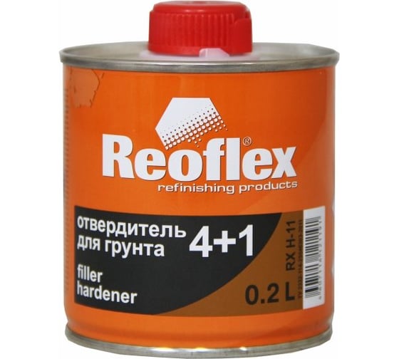 Отвердитель для грунта Reoflex 4+1, 0.2 л RX H-11/200 1