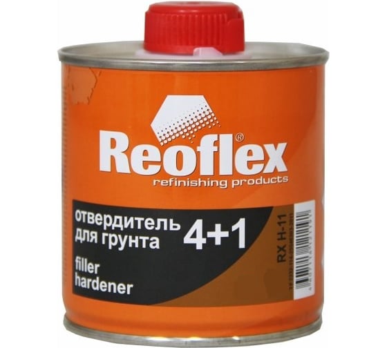 Отвердитель для грунта Reoflex 4+1, 0.9 л RX H-11/900 1