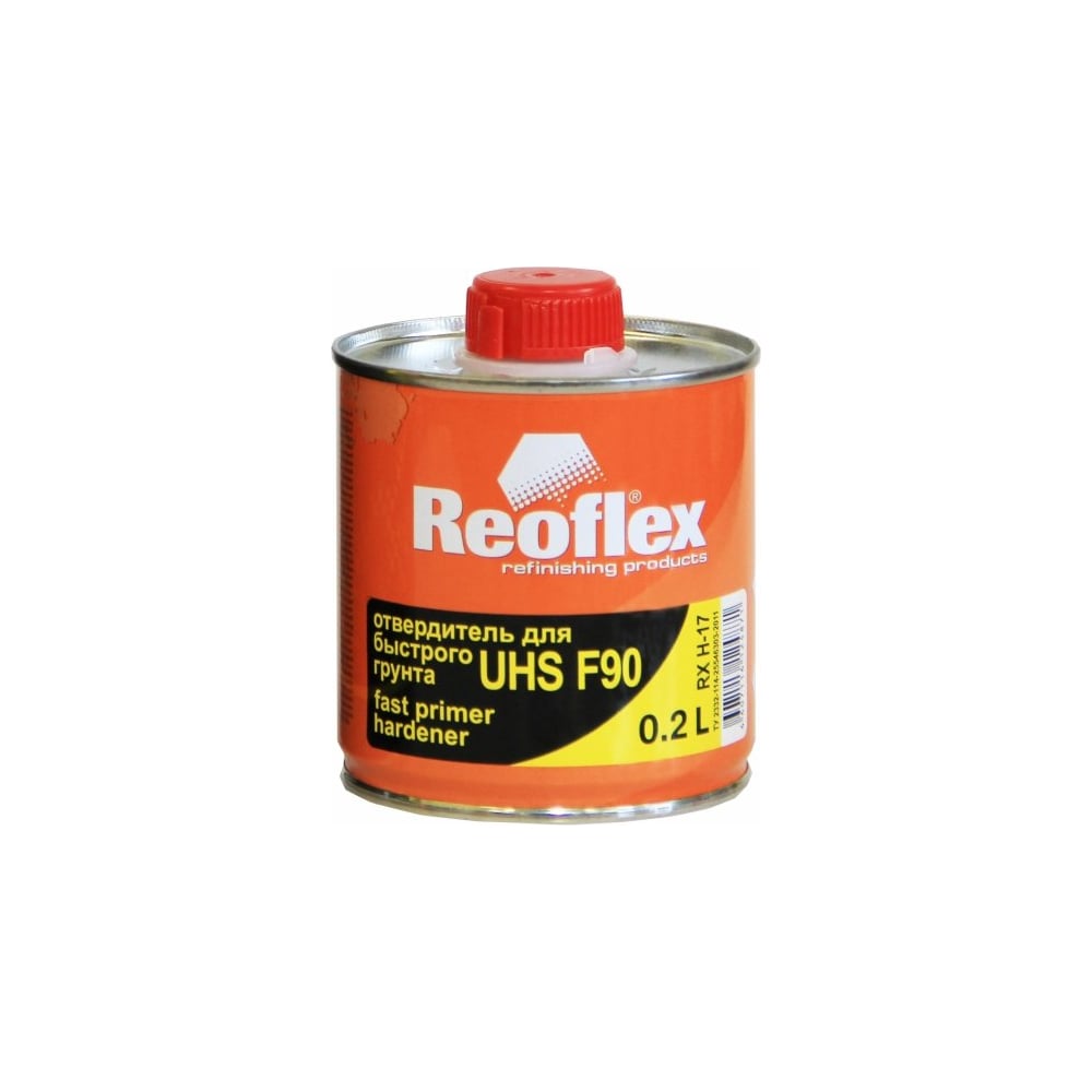 Отвердитель для быстрого грунта Reoflex UHS F90 0.2 л RX H-17/200 ...