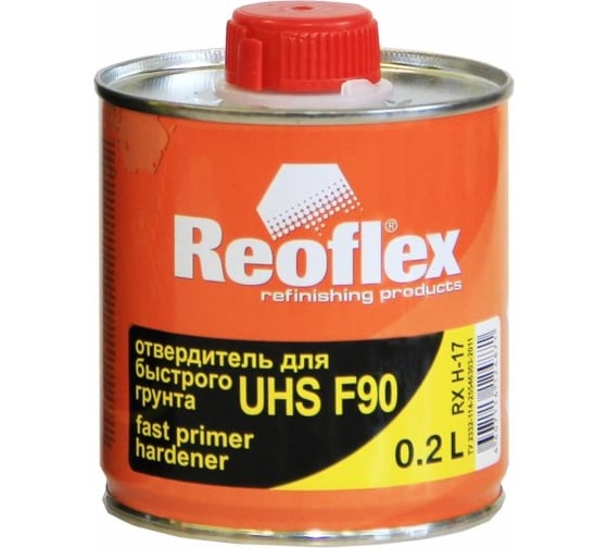 Отвердитель для быстрого грунта Reoflex UHS F90 0.2 л RX H-17/200 1