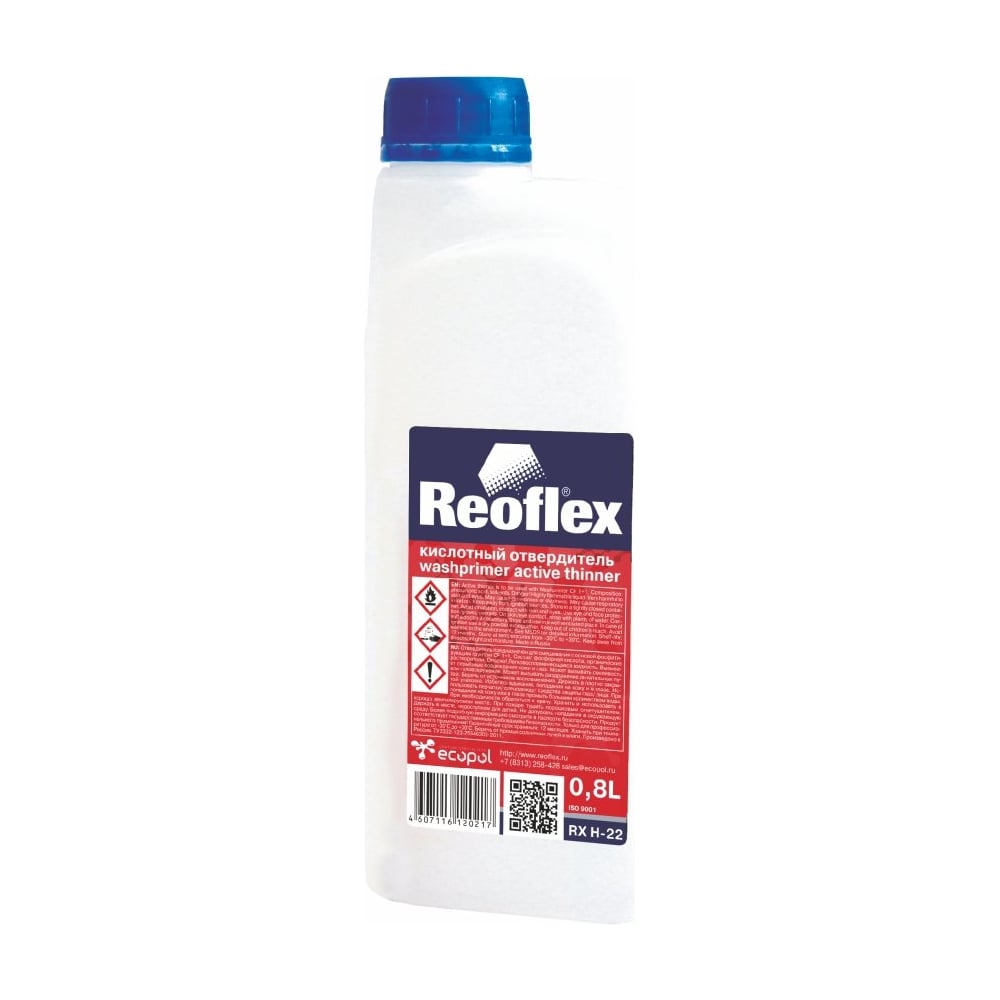 Кислотный отвердитель Reoflex 0.8 л RX H-22/800 - выгодная цена, отзывы ...