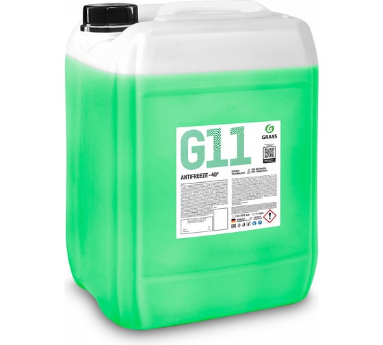 Антифриз Grass G11, -40С, 20 кг 110349 1