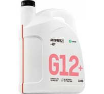 Антифриз Grass G12+, -40С, 10 кг 110362