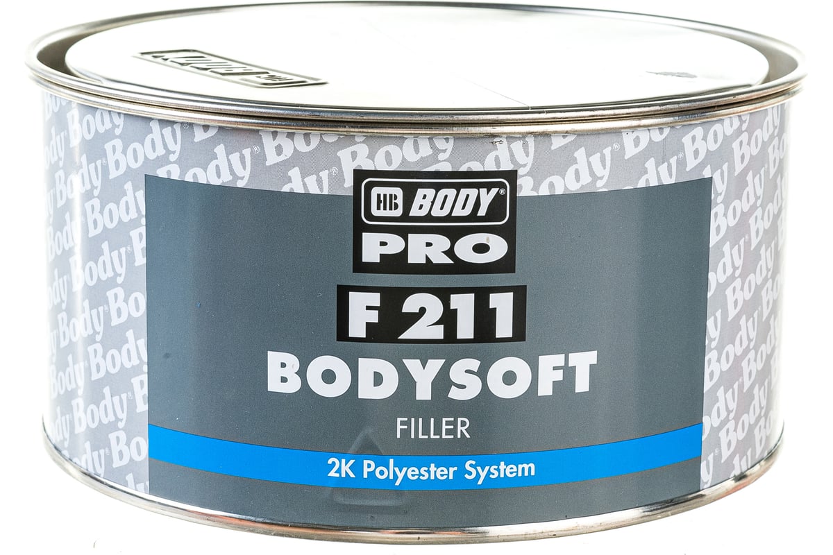 Bodysoft pro f211 шпаклевка инструкция