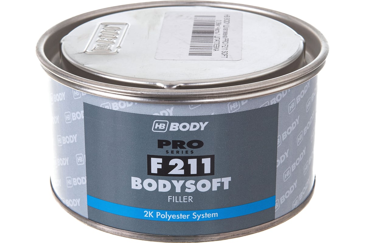 Bodysoft pro f211 шпаклевка инструкция