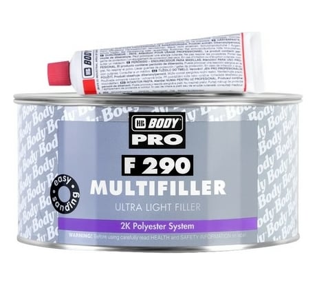 Шпатлевка HB BODY PRO F290 Ultra Light Multifiller Biege 1л 2901300001
