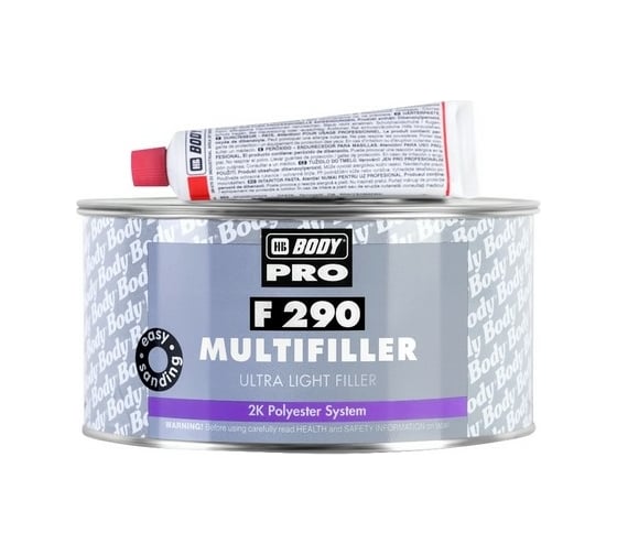 Шпатлевка HB BODY PRO F290 Ultra Light Multifiller Biege 1л 2901300001