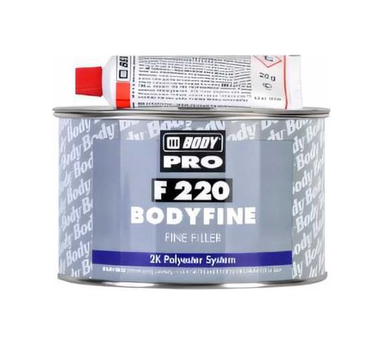 Шпатлевка HB BODY PRO F220 FINE 1кг 2200100001