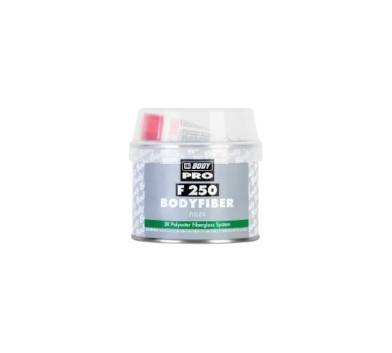 Шпатлевка HB BODY PRO F250 FIBER 1,5кг 2500600001