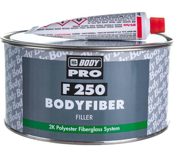 Шпатлевка HB BODY PRO F250 FIBER 1,5кг 2500600001