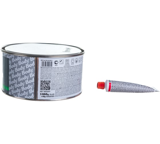 Шпатлевка HB BODY PRO F250 FIBER 1,5кг 2500600001