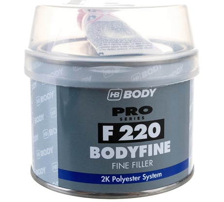 Шпатлевка HB BODY PRO F220 FINE 0,25кг 2200100050