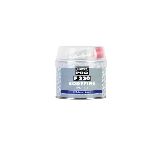 Шпатлевка HB BODY PRO F220 FINE 0,25кг 2200100050