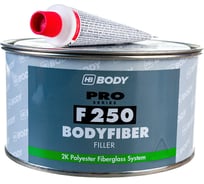 Шпатлевка HB BODY PRO F250 FIBER 0,75кг 2500600060 16510447