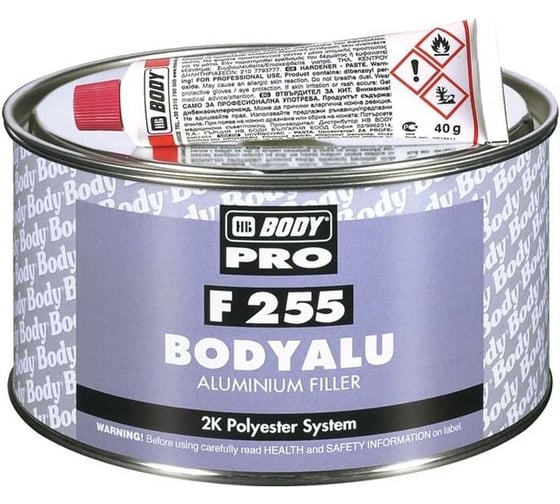 Шпатлевка HB BODY PRO F255 ALU 1,8кг 2550800012