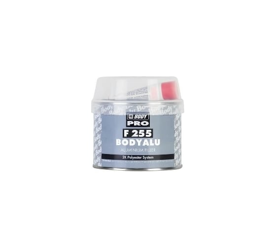 Шпатлевка HB BODY PRO F255 ALU 0,25кг 2550800050