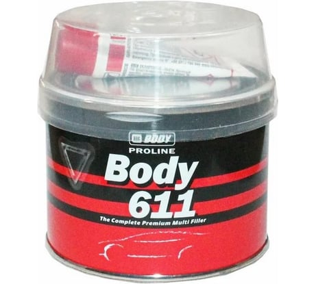 Шпатлевка HB BODY 611 0,25кг 6110300050