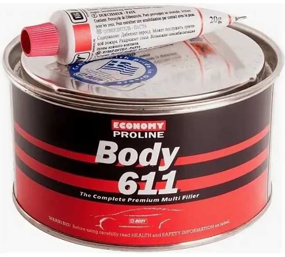 Шпатлевка HB BODY 611 0,25кг 6110300050