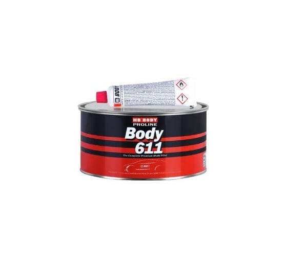 Шпатлевка HB BODY 611 0,9кг 6110300001