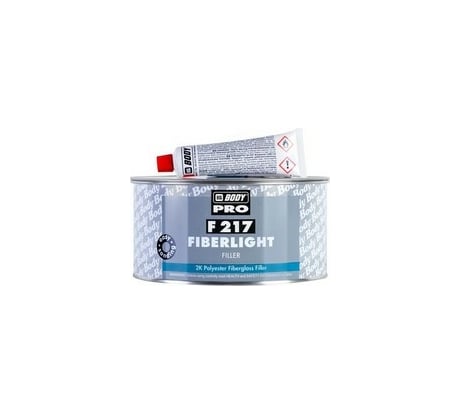 Шпатлевка HB BODY PRO F217 FIBERLIGHT 0,5л 2170500000