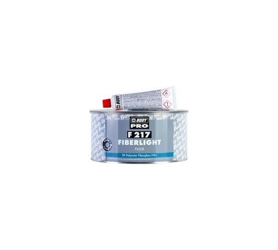 Шпатлевка HB BODY PRO F217 FIBERLIGHT 0,5л 2170500000 1