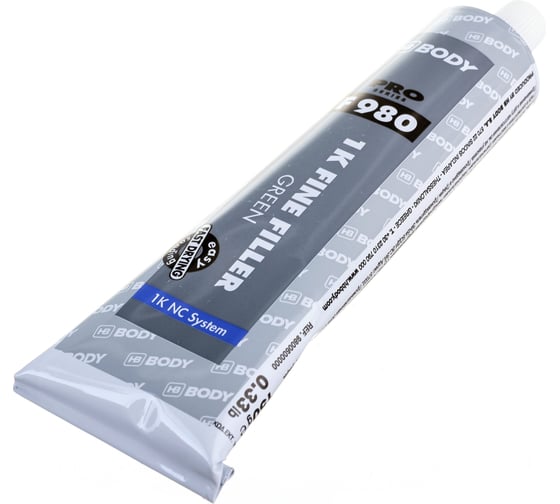 Шпатлевка HB BODY P980 NITRO 0,15кг 9800600000