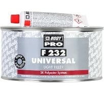 Шпатлевка HB BODY PRO F232 UNIVERSAL LIGHT 1л 2320100001