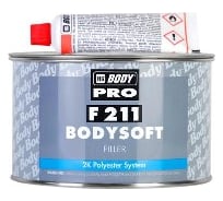 Шпатлевка HB BODY SOFT 211 Classic 2кг 2116300002