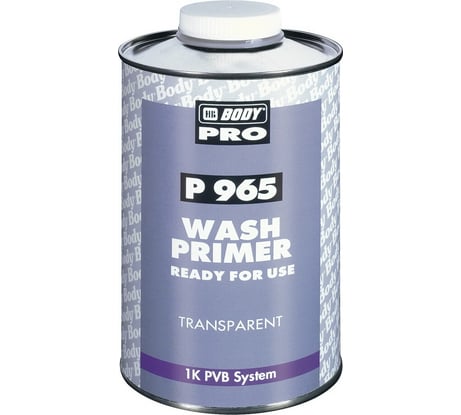Кислотный грунт HB BODY 965 1К 1л 9650000001