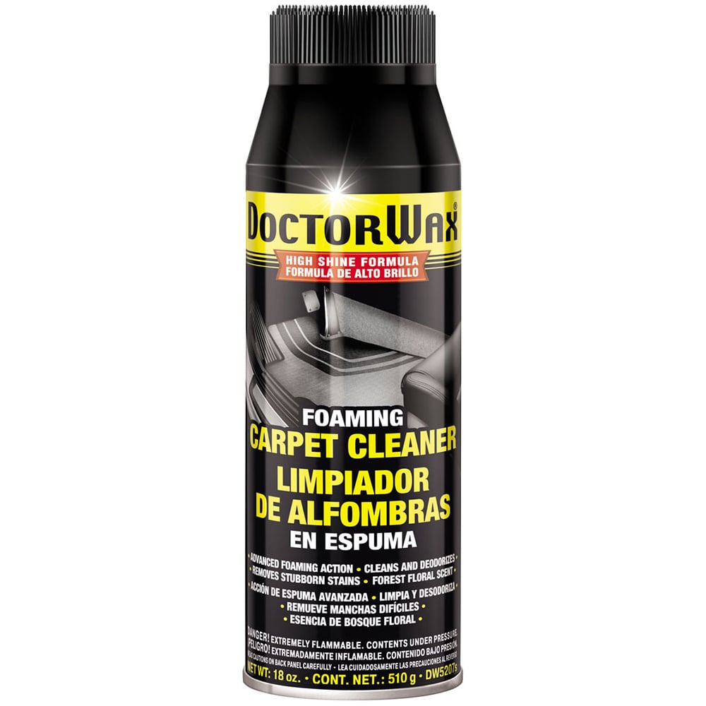 Пенный очиститель для тканой и ковровой обивки DoctorWax DW5207S ...