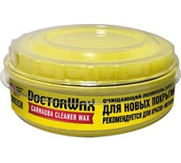 Пастообразный очищающий полироль-защита для новых покрытий DoctorWax с воском Карнауба DW8203N