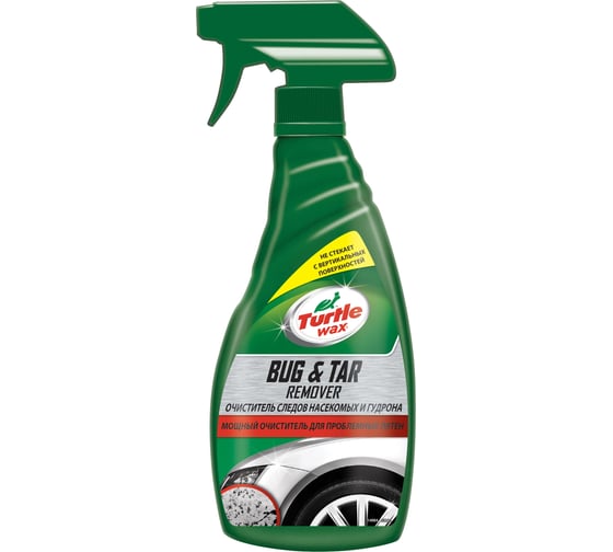 Очиститель следов насекомых и гудрона TURTLE WAX BUG AND TAR REMOVER 500 мл 53001