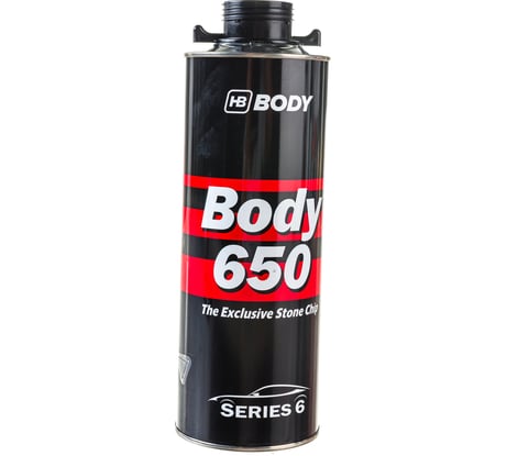 Антикор HB BODY 650 черн. 1кг 6509200001