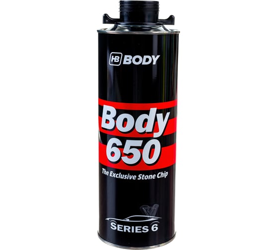 Антикор HB BODY 650 черн. 1кг  6509200001