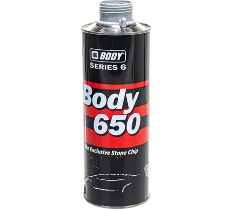 Антикор HB BODY 650 сер. 1кг 6509700001