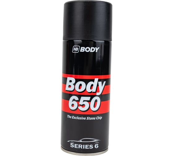 Аэрозольный антикоррозионный состав HB BODY 650 черн. 0,4л 5100200090