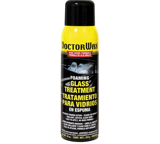 Пенный очиститель стекол DoctorWax DW5562S 1