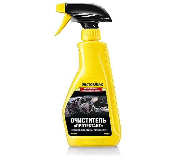 Очиститель "Протектант" для винила, кожи, пластика, резины DoctorWax DW5232