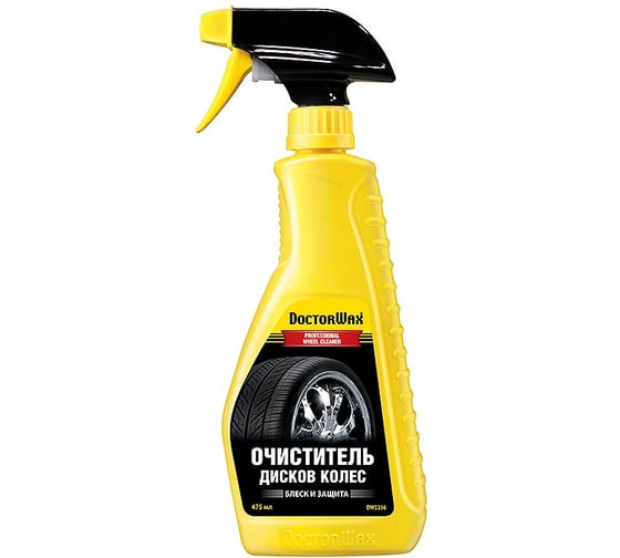Очиститель дисков колес DoctorWax DW5356