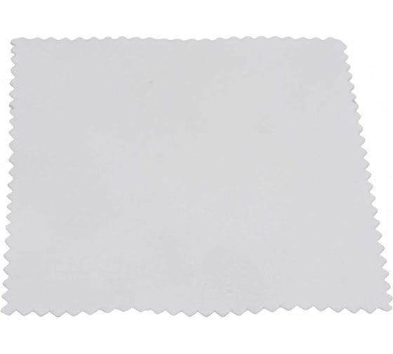 Салфетка из микрофибры Detail Application Cloth для нанесения составов, 10х10 см, белая DT-0172