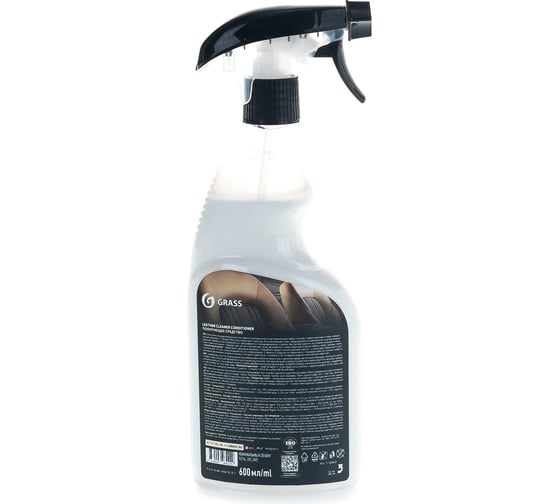 Очиститель-кондиционер кожи Grass Leather Cleaner Conditioner 600 мл 110402