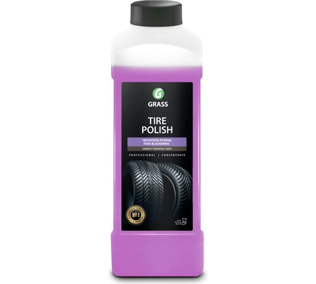 Чернитель шин Grass Tire Polish 1 л 121201