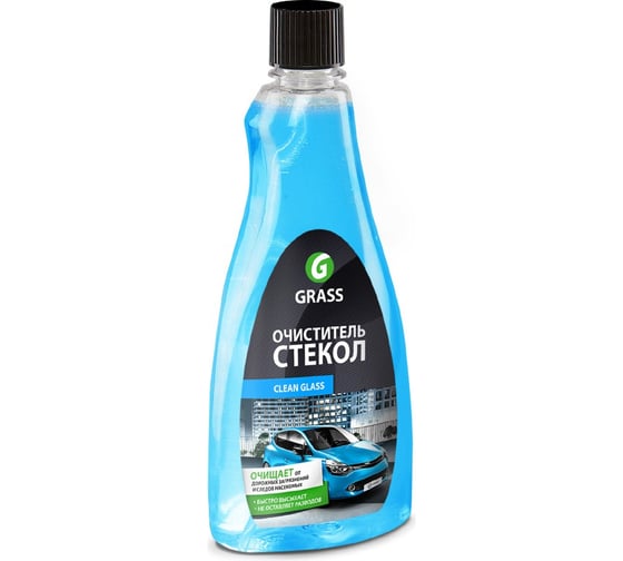 Очиститель стекол Grass Clean Glass сменный флакон 130108 1
